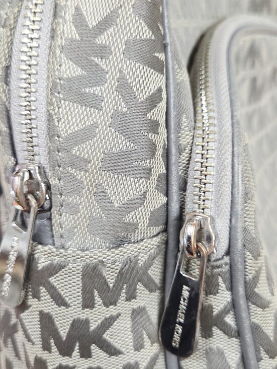Michael Kors Abbey MK signature Logo Mini Backpack main image 5